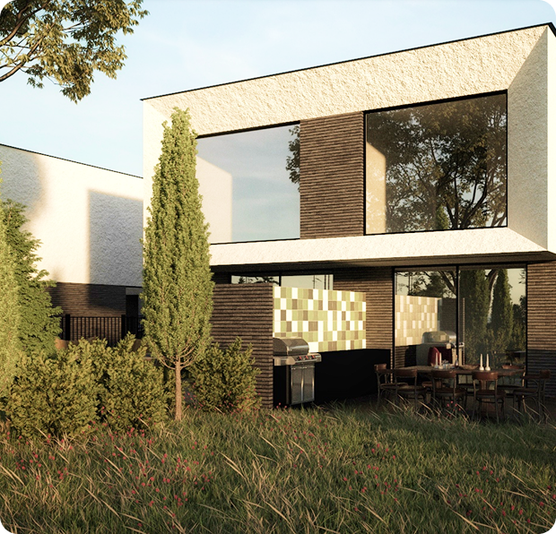 Cityscape Duplex