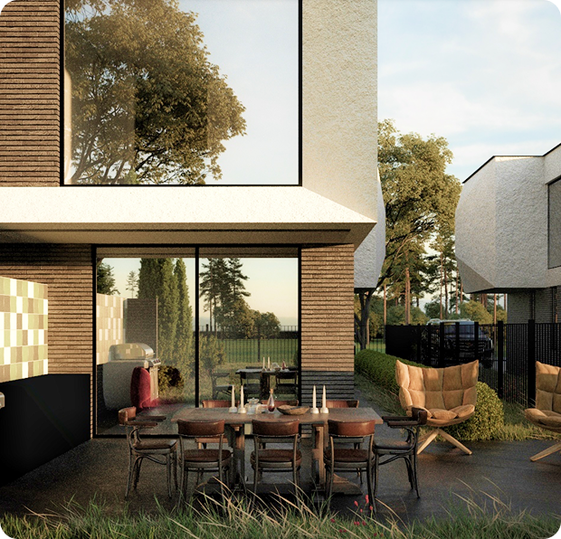 Cityscape Duplex